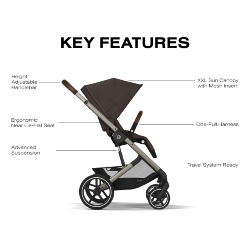 Balios S Lux Stroller (2026)