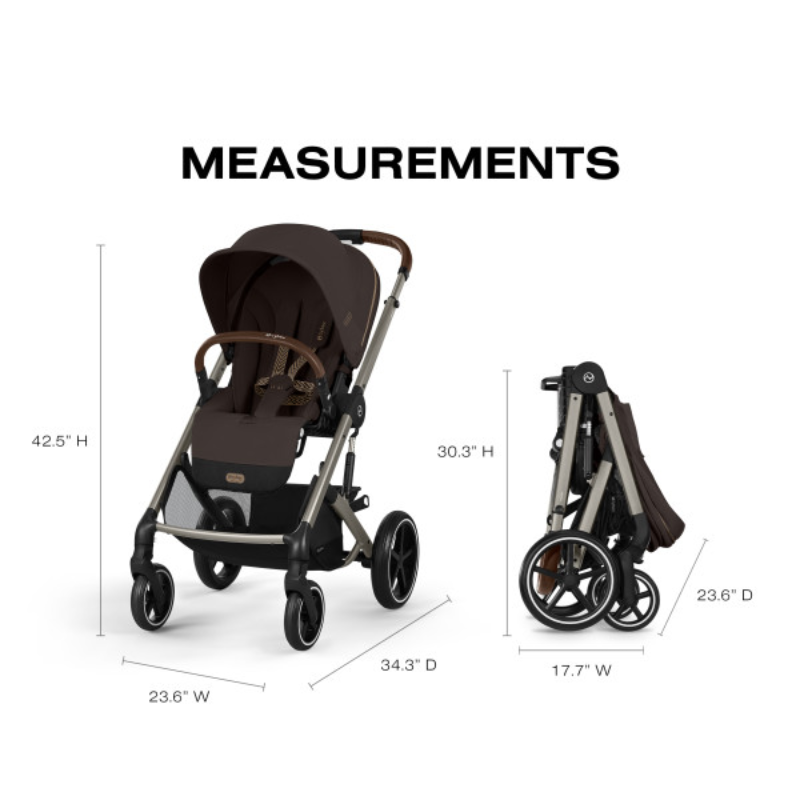Balios S Lux Stroller (2026)