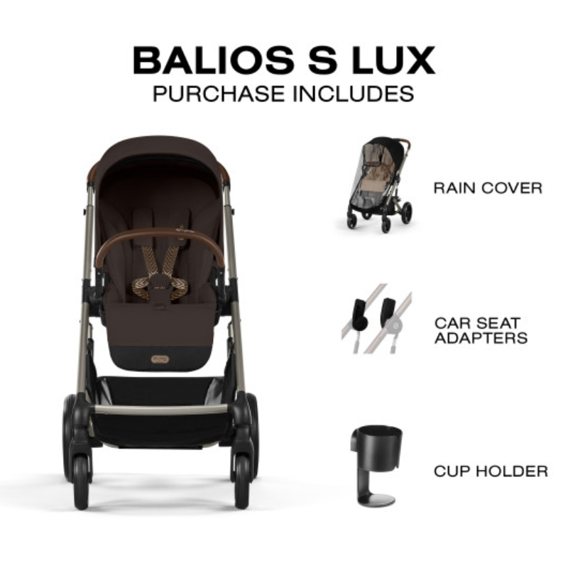 Balios S Lux Stroller (2026)
