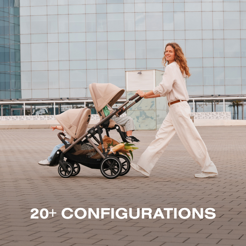 Gazelle S Full-Size Convertible Stroller