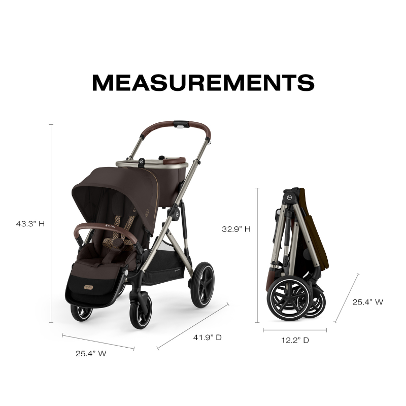 Gazelle S Full-Size Convertible Stroller