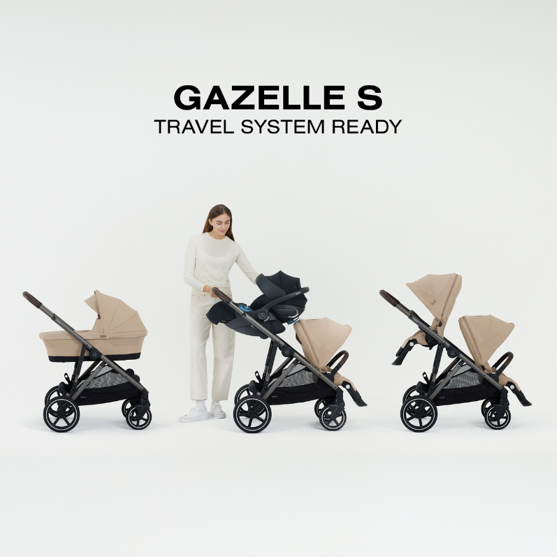 Gazelle S Full-Size Convertible Stroller