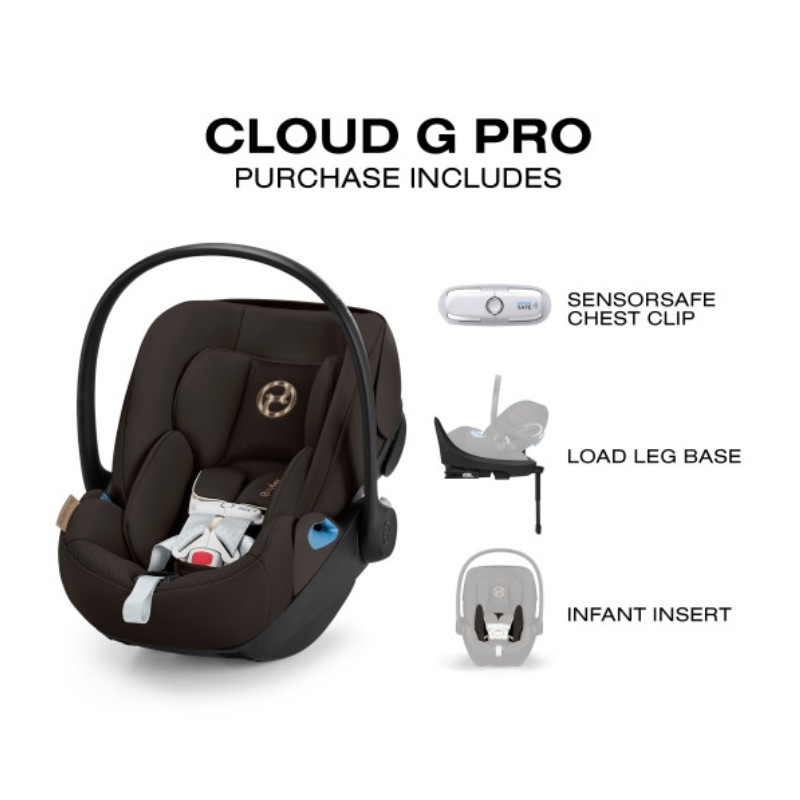 Cloud G Pro SensorSafe Infant Car Seat