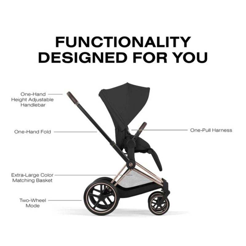 Cybex Priam Stroller (2026)
