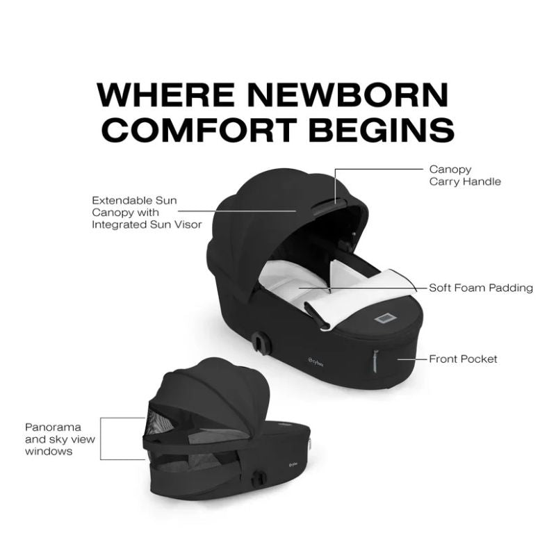 Priam Fold Lux Carry Cot - 2026
