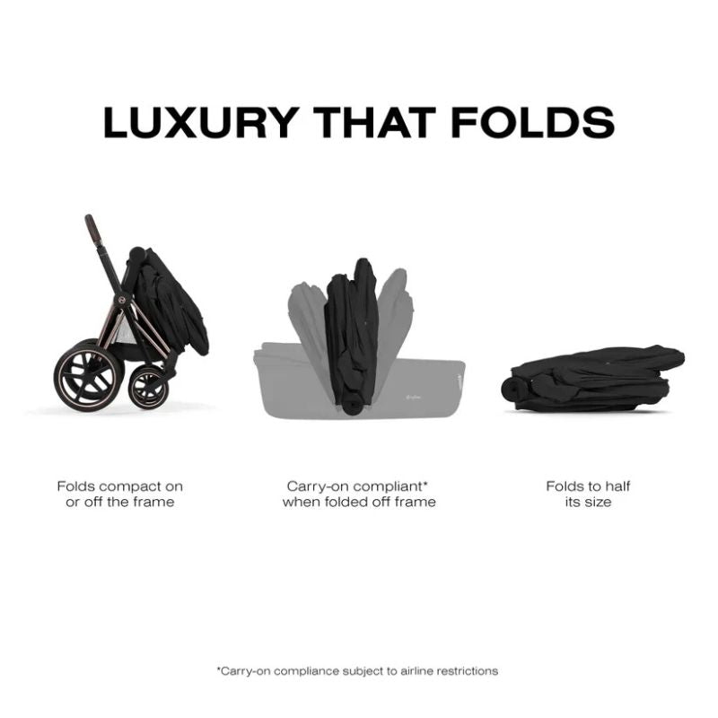 Priam Fold Lux Carry Cot - 2026