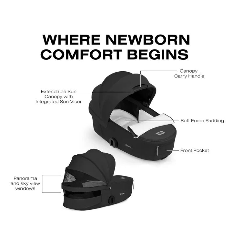 Mios / Coya Fold Lux Carry Cot - 2026