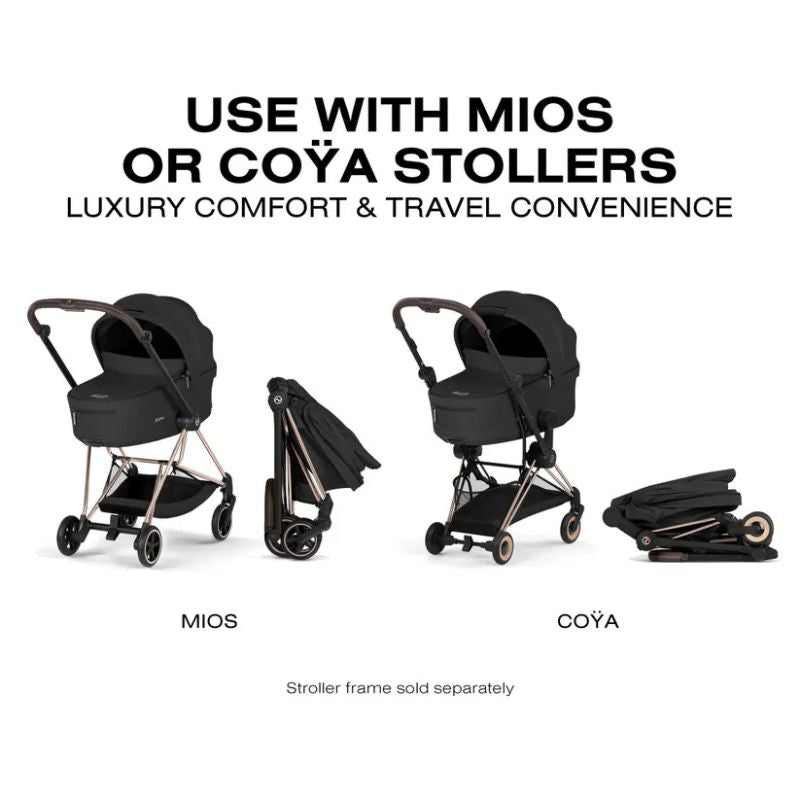 Mios / Coya Fold Lux Carry Cot - 2026
