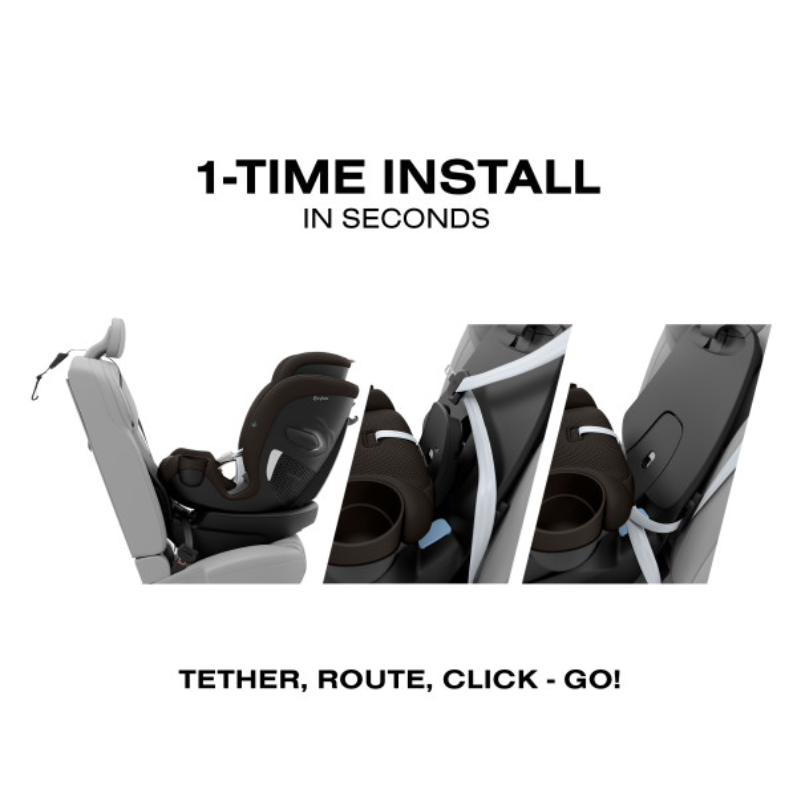 Callisto G 360° SensorSafe Rotating All-In-One Convertible Seat