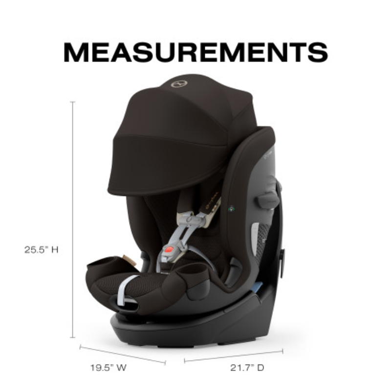 Callisto G 360° SensorSafe Rotating All-In-One Convertible Seat