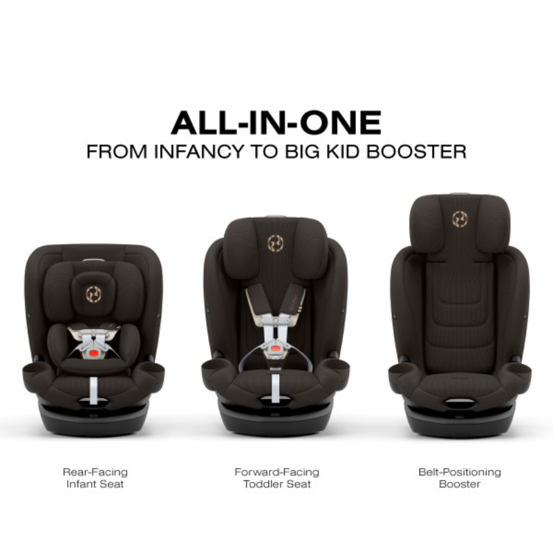 Callisto G 360° SensorSafe Rotating All-In-One Convertible Seat