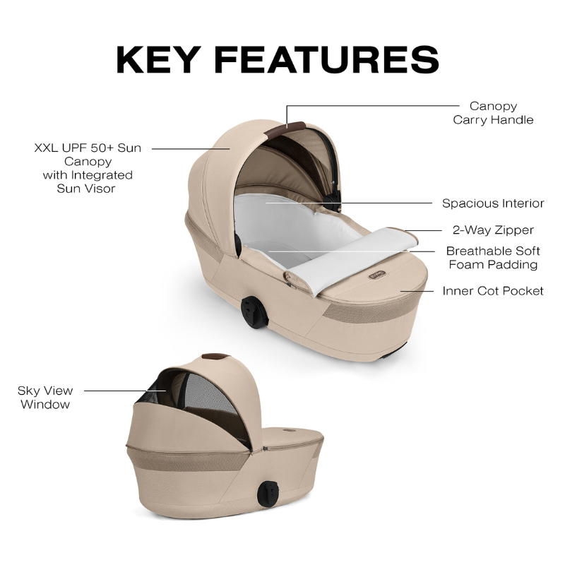 Balios Folding Cot