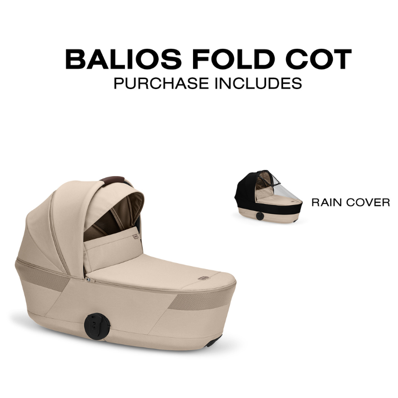 Balios Folding Cot