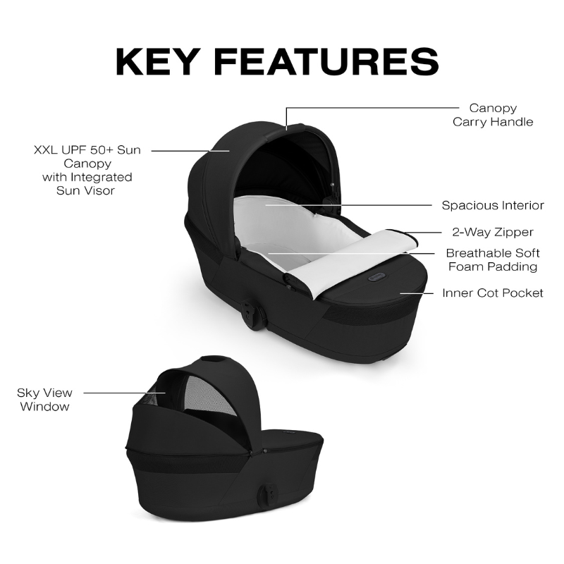 Balios Folding Cot