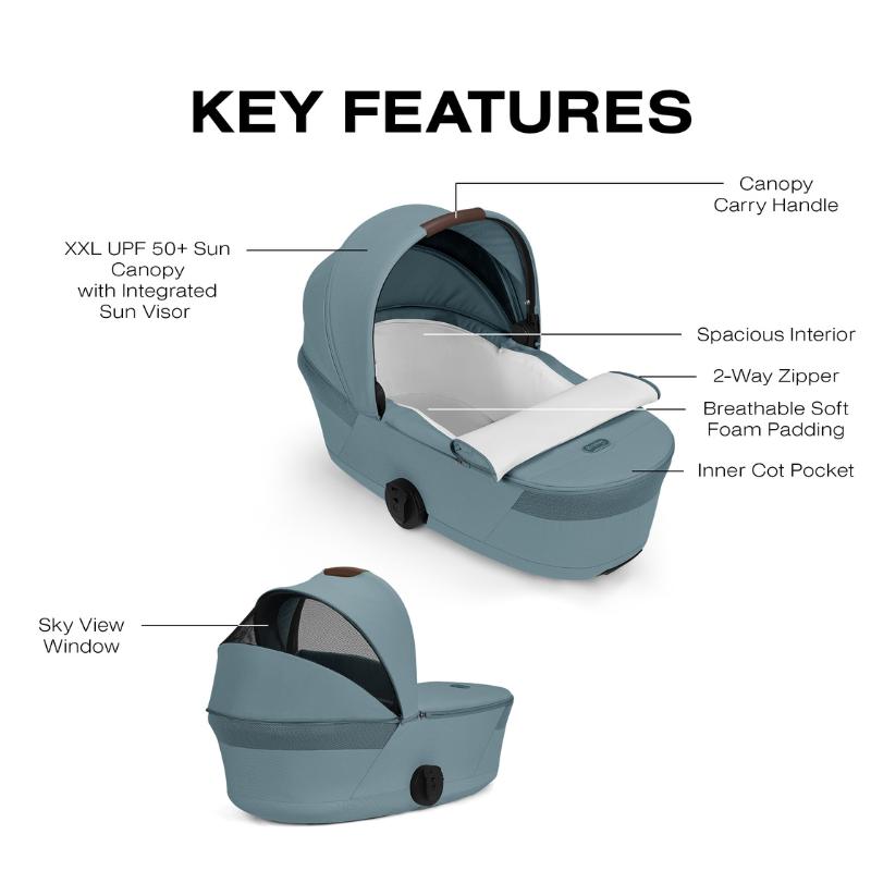 Balios Folding Cot