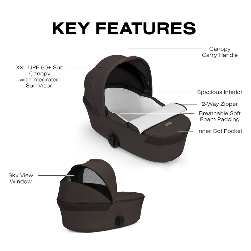 Balios Folding Cot