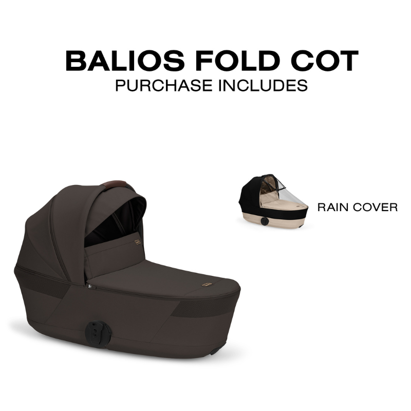 Balios Folding Cot