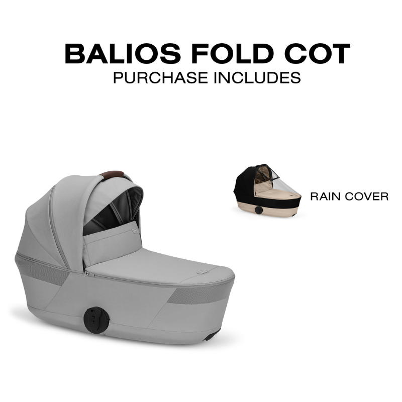 Balios Folding Cot