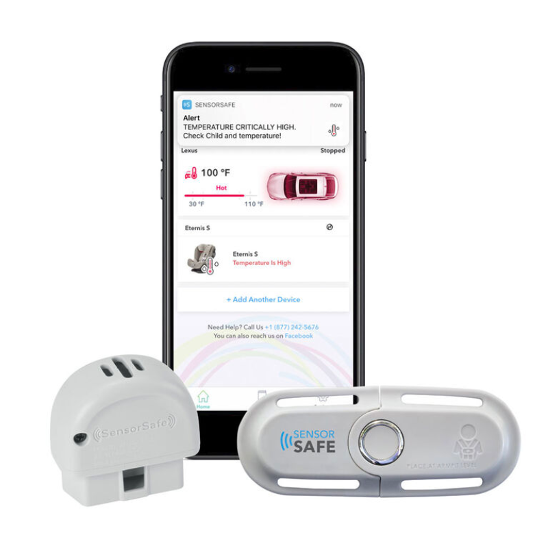 Eternis S SensorSafe All-in-One Convertible Car Seat (2021)