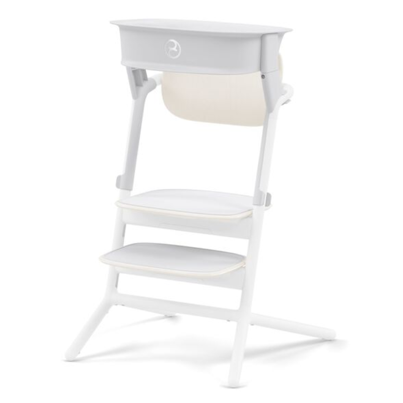 Lemo 3-in-1 High Chair + Training Tower Set - White