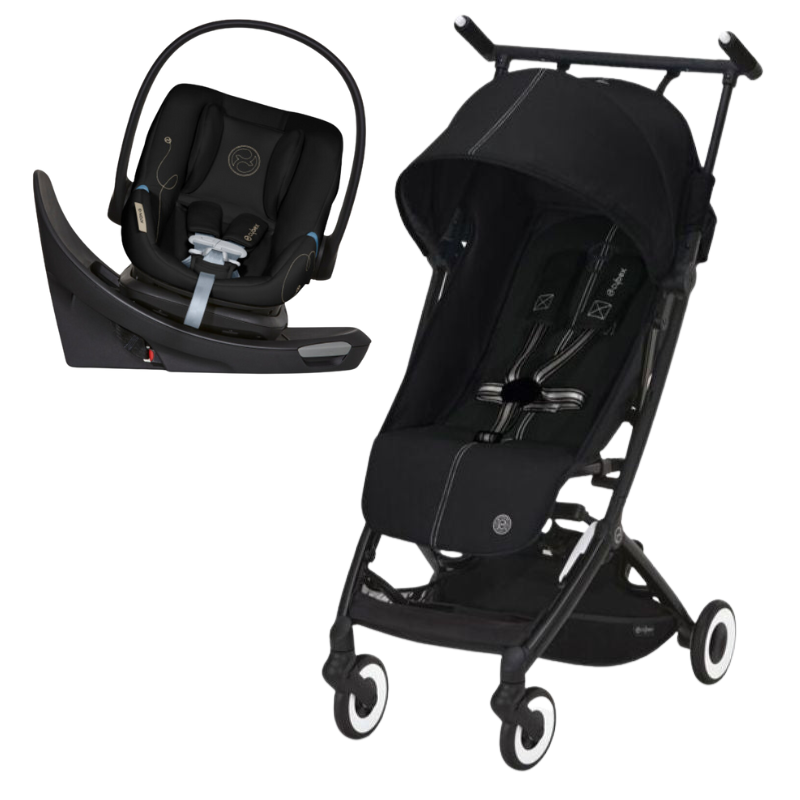 Libelle Stroller + Aton G Swivel Travel System