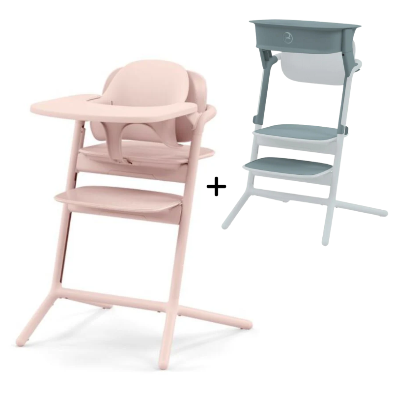 LEMO High Chair + Learning Tower Set Bundle