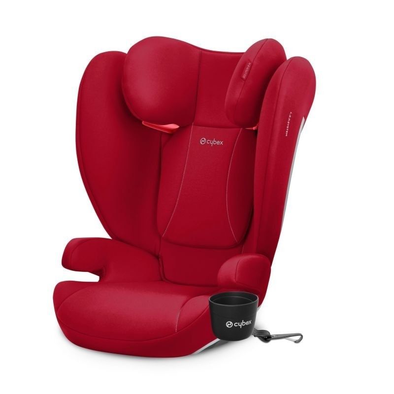 Booster seat outlet red