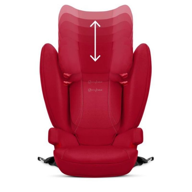 Solution B-fix Booster Seat Dynamic Red