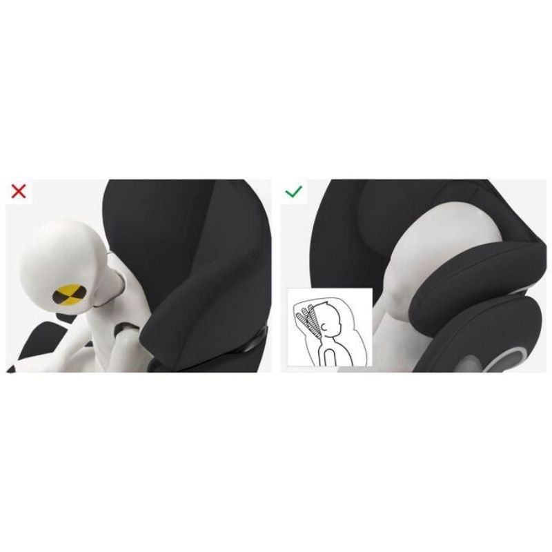 Solution B2-Fix+Lux Booster Seat | Snuggle Bugz | Canada's
