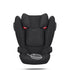 Solution B2-Fix+Lux Booster Seat Volcanic Black