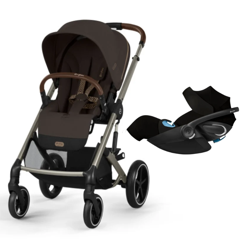 Balios S Lux Stroller + Cloud G Pro Infant Car Seat