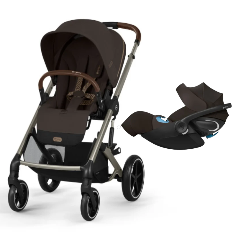 Balios S Lux Stroller + Cloud G Pro Infant Car Seat