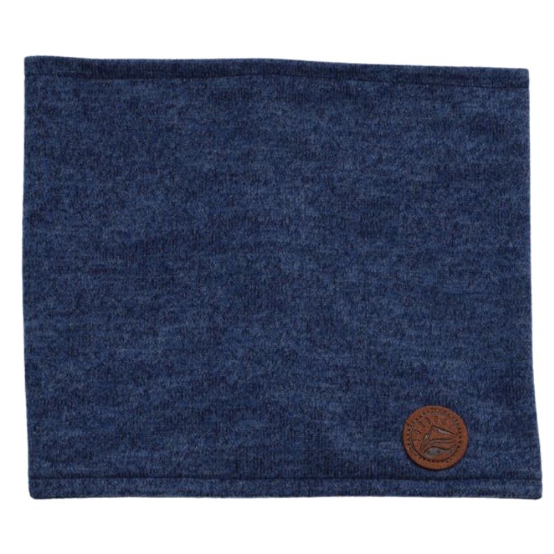 Slouchy Mid Season Neck Warmer Blue