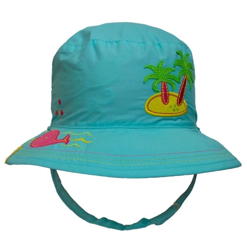 Reversible Sun Hat Turtle/Island
