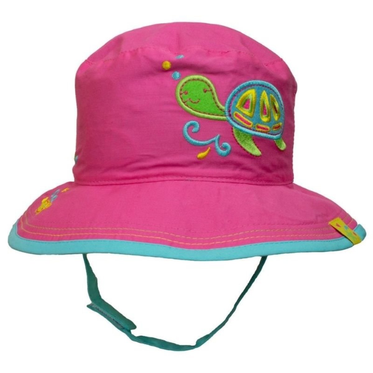 Reversible Sun Hat Turtle/Island