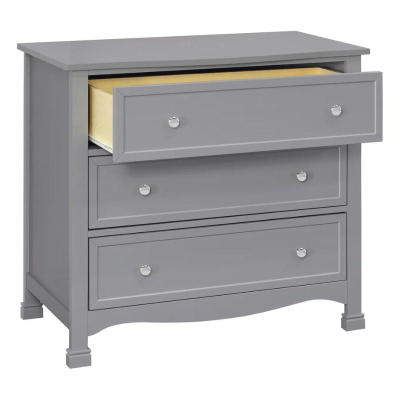 Kalani 3 Drawer Dresser by DaVinci at $399! Shop now at Nestled by Snuggle Bugz for Nursery & Décor.