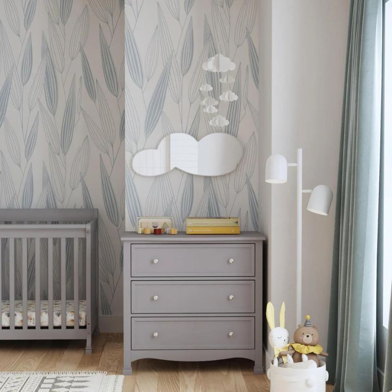 Kalani 3 Drawer Dresser by DaVinci at $399! Shop now at Nestled by Snuggle Bugz for Nursery & Décor.