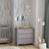 Kalani 3 Drawer Dresser by DaVinci at $399! Shop now at Nestled by Snuggle Bugz for Nursery & Décor.