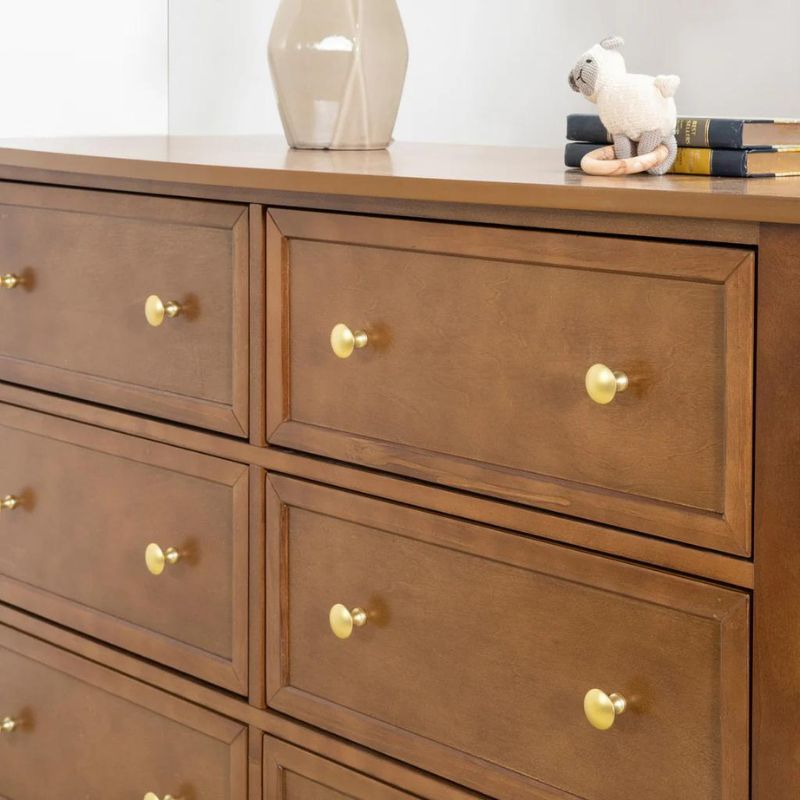 Kalani 6 Drawer Double Wide Dresser by DaVinci at $599! Shop now at Nestled by Snuggle Bugz for Nursery & Décor.