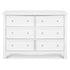 Kalani 6 Drawer Double Wide Dresser by DaVinci at $599! Shop now at Nestled by Snuggle Bugz for Nursery & Décor.