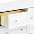 Kalani 6 Drawer Double Wide Dresser by DaVinci at $599! Shop now at Nestled by Snuggle Bugz for Nursery & Décor.