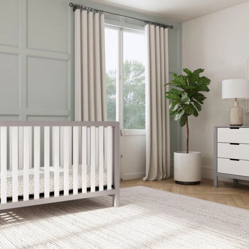 Colby 4-in-1 Low-Profile Convertible Crib