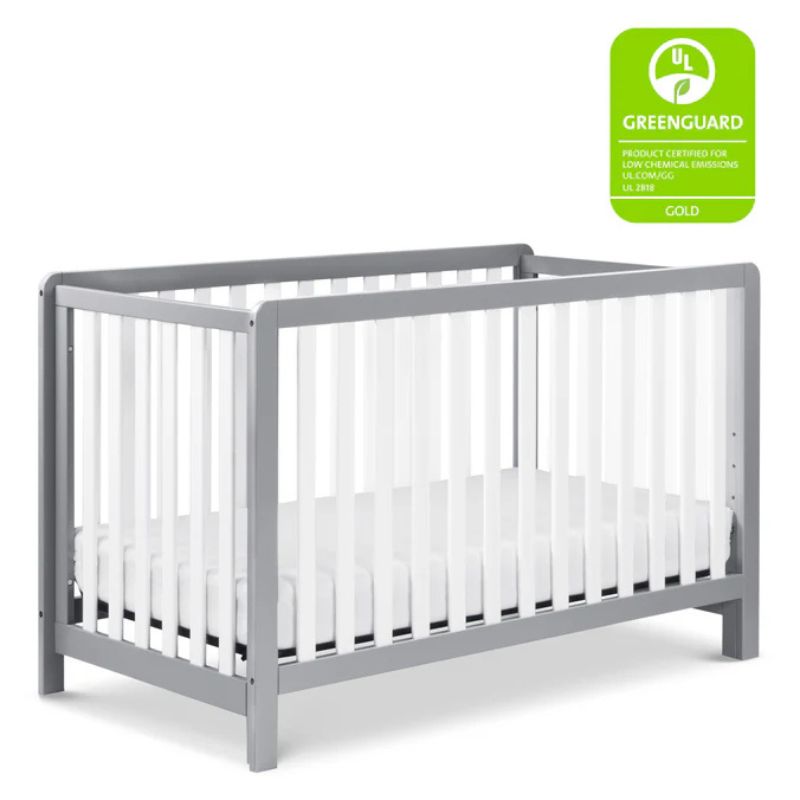 Colby 4-in-1 Low-Profile Convertible Crib