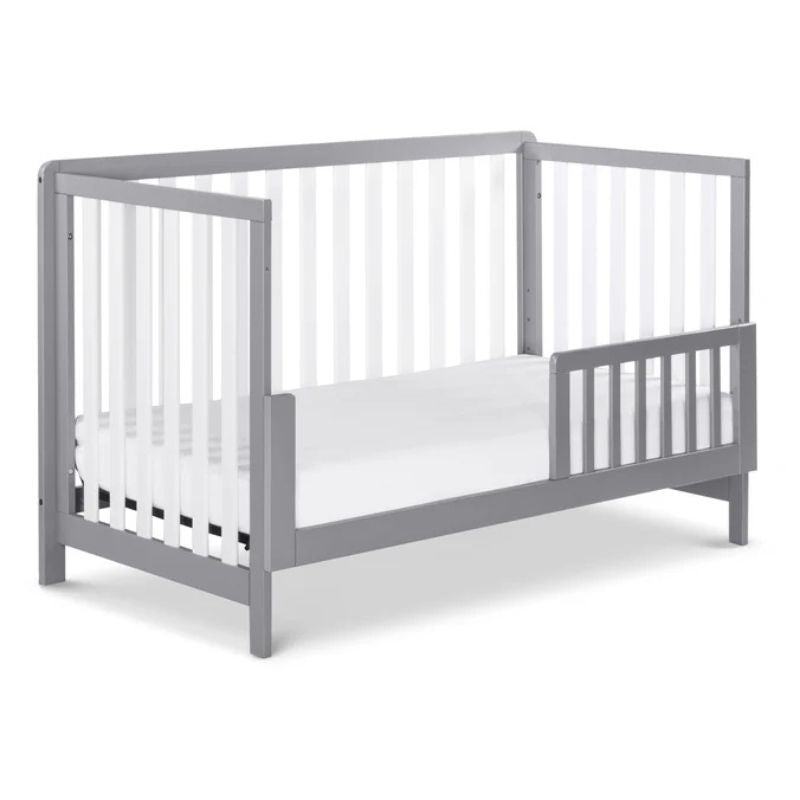 Colby 4-in-1 Low-Profile Convertible Crib