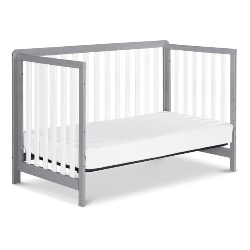 Colby 4-in-1 Low-Profile Convertible Crib