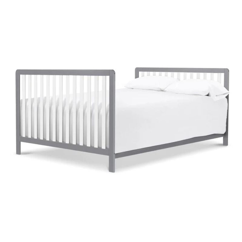 Colby 4-in-1 Low-Profile Convertible Crib