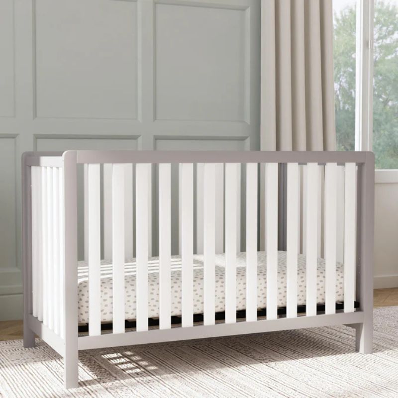 Colby 4-in-1 Low-Profile Convertible Crib