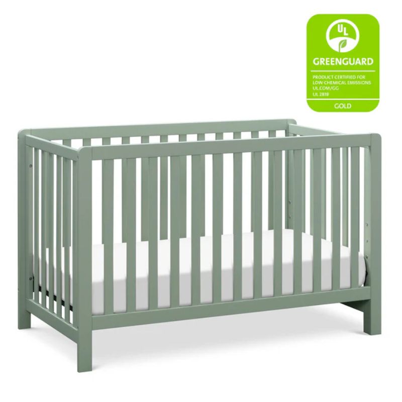 Colby 4-in-1 Low-Profile Convertible Crib