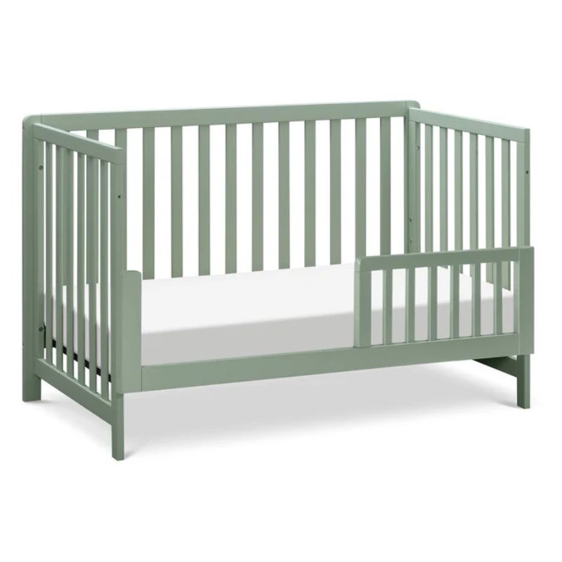 Colby 4-in-1 Low-Profile Convertible Crib