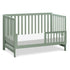 Colby 4-in-1 Low-Profile Convertible Crib